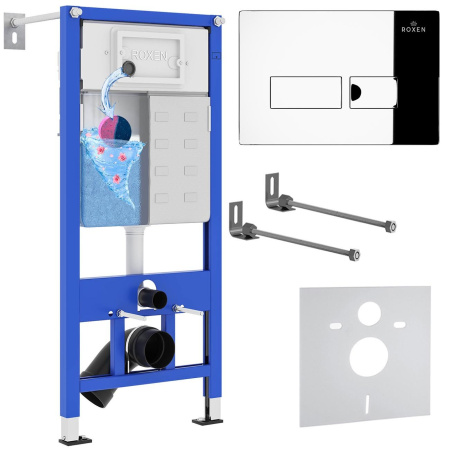 Комплект 4 в 1 Roxen StounFix Slim 852222