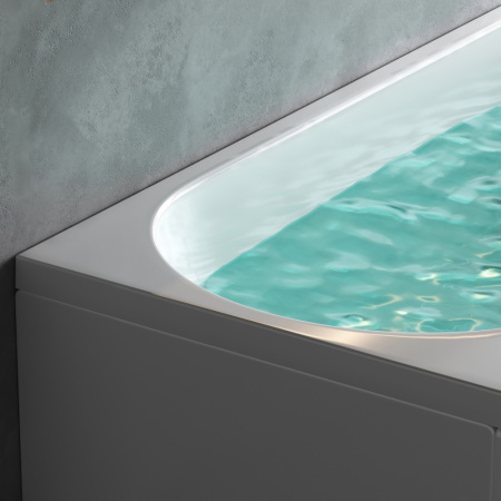 W94A-160-070W-A1 X-Joy Ванна акриловая AM.PM 160х70