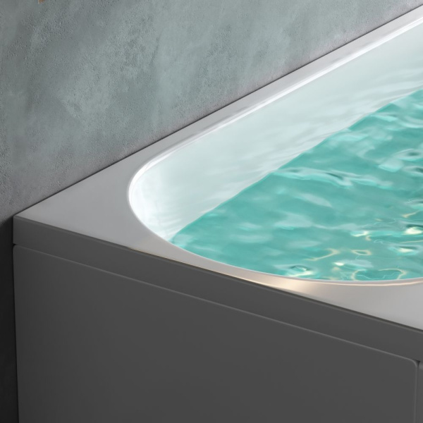 W94A-160-070W-A1 X-Joy Ванна акриловая AM.PM 160х70