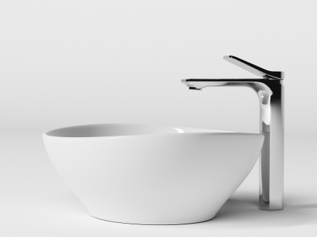 Умывальник чаша накладная овальная  Ceramicanova Element  405*330*140 мм, Белый, CN6016