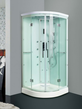 Душевая кабина WeltWasser WW WAISE 90/90 900х900х2270мм