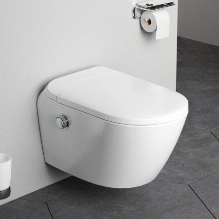 CCC301700SC Sensation подвесной унитаз с интегрированным электронным биде TouchReel