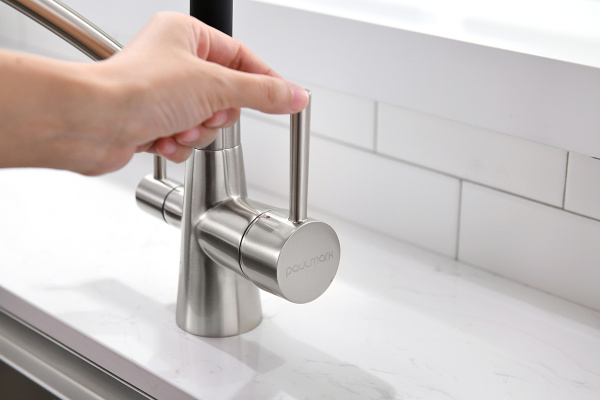 Смеситель для кухни Paulmark SIЕGEN Si213111-NI, никель