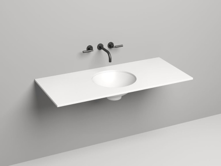 Столешница Salini Costa 1200x500, белый, 200123M