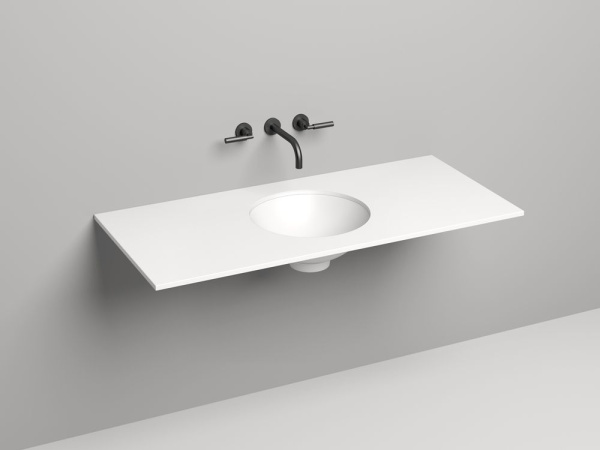 Столешница Salini Costa 1200x500 в цвете по RAL, 200123MF