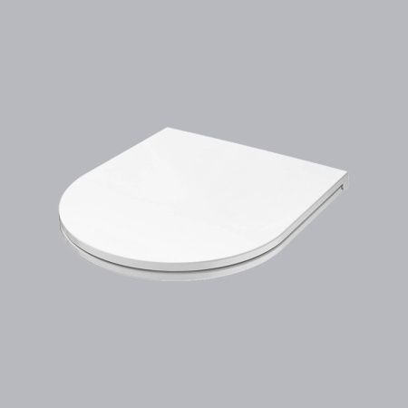 Сиденье для унитаза AM.PM Spirit 2.0 C707857WH с микролифтом, быстросъемное