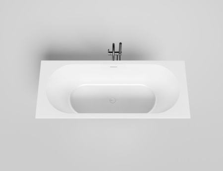 Ванна встраиваемая Salini ORNELLA AXIS KIT 170x70, S-Stone, матовый белый 104723M