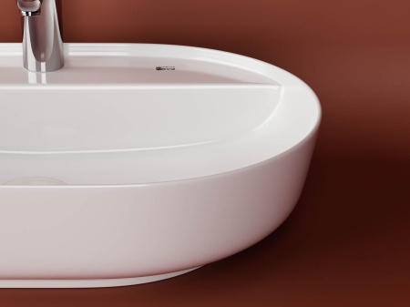 Умывальник накладной Ceramicanova MODO 610*450*135мм, Белый, CN2004