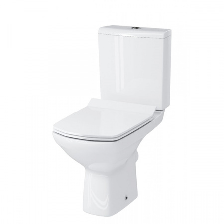 Унитаз напольный Cersanit Carina Clean On 011 KO-CAR011-3/5-COn-S-DL