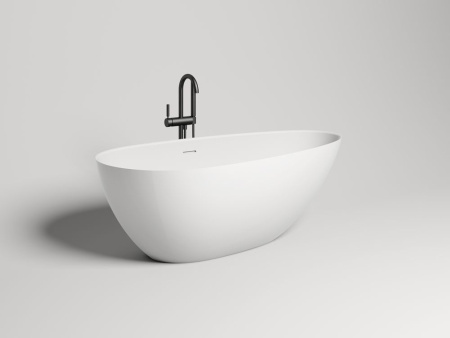 Ванна отдельностоящая Salini PAOLA IN 172x82 Classic, S-Sense, глянцевый белый 101612G