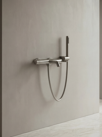 Смеситель для ванны ALTROBAGNO Юнион (Unione) 0225 Ni