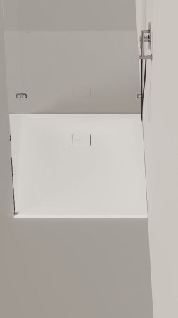 Душевой поддон Salini OASI PLUS 1000-1200x800-1000 Белый 120422MN