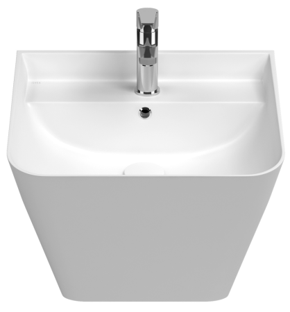 Раковина ISVEA Sott'Aqua подвесная 500*420*515 1 цвет белый 10SQ37002SV