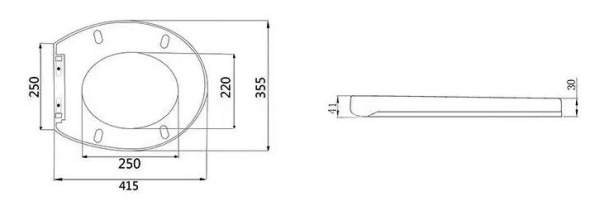 Унитаз Taliente Aterno Vortex AT25044 напольный с бачком
