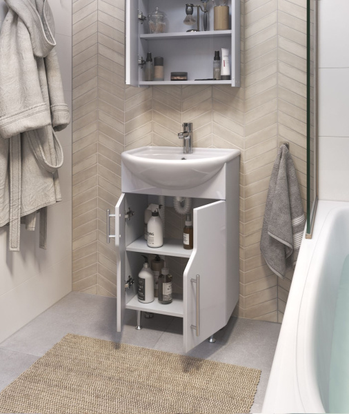 Тумба под раковину напольная VIGO Grand tn.GRA.UYU.50.2D, 50 см