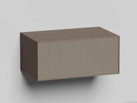 Подвесной модуль Salini Armonia 900x400 без выреза под сифон, бронза, 27A.1.900.400.04.0