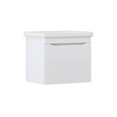 Тумба под раковину подвесная VIGO Grani 057 белый, 60 см