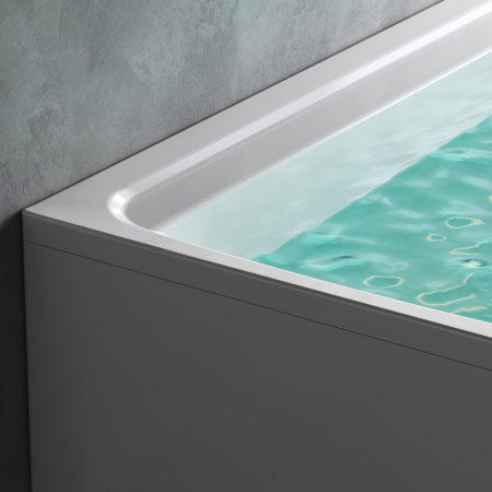 W52A-180-080W-A Inspire V2.0 Ванна акриловая AM.PM 180х80 A0, шт