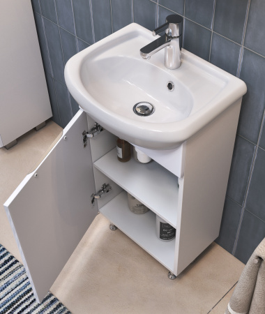 Тумба под раковину напольная VIGO Callao tn.CAL.UYU.45.1D, 45 см