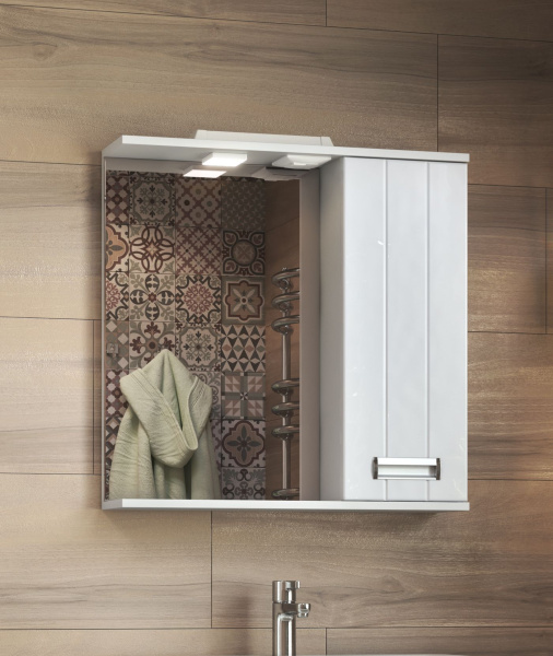 Зеркало со шкафом VIGO Diana z.DIA.70.R.El, 70 см