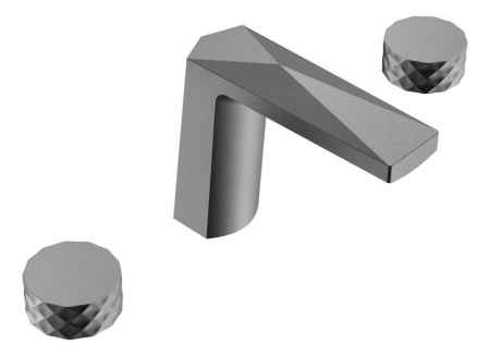 Смеситель для раковины Boheme Venturo 150-GM-DIAMOND антрацит