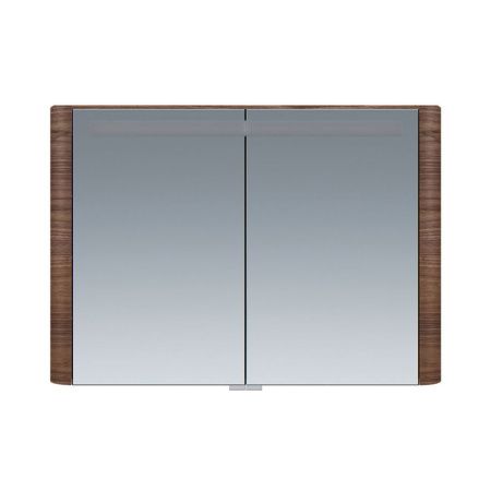 Зеркальный шкаф AM.PM Sensation M30MCX1001NF с подсветкой 100 см, орех