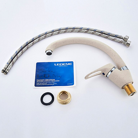 Смеситель для мойки Ledeme L5913K