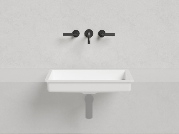 Раковина встраиваемая Salini MAREA 14, белый, 1802214MF