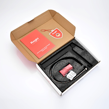 Смеситель для раковины Raglo R30.15.06, черный