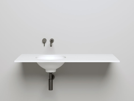 Раковина встраиваемая Salini MAREA 05, белый, 1802205M