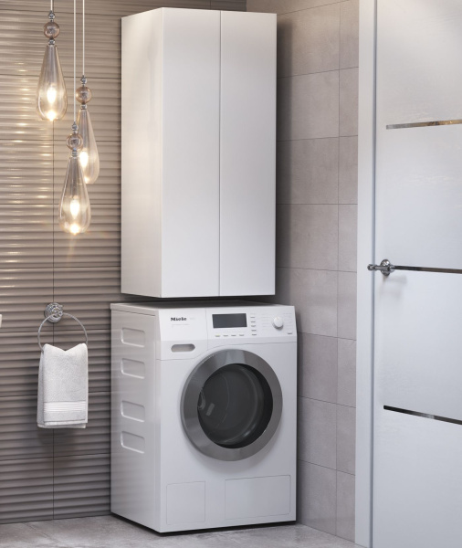 Шкаф подвесной VIGO Wing sh.WIN.50.2D белый, 50 см