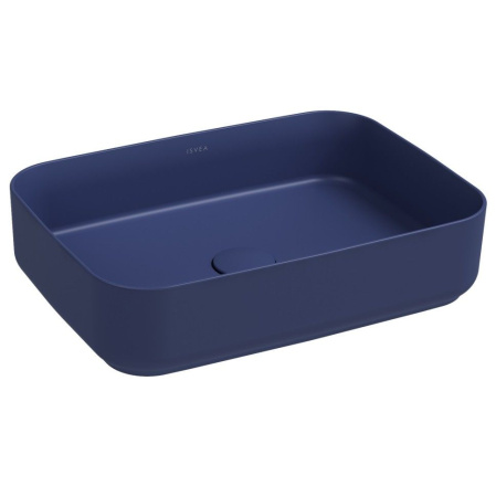 Раковина ISVEA Infinity накладная 500*360*120 цвет синий матовый 10NF65050SV-2Z