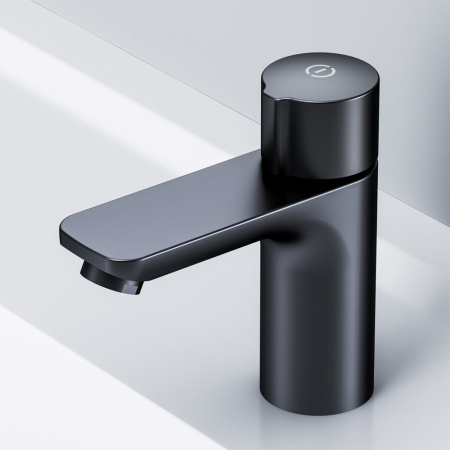 F85A02522_xxx X-Joy TouchReel Смеситель для умывальника AM.PM, чёрный.