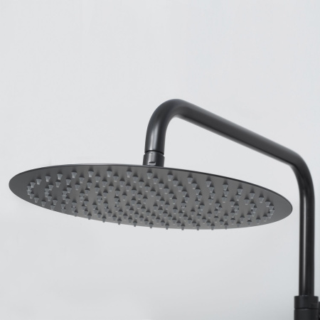 Душевой комплект с термостатическим смесителем WasserKRAFT  BK28801BM