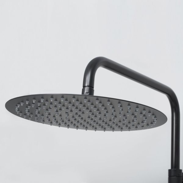 Душевой комплект с термостатическим смесителем WasserKRAFT  BK28801BM