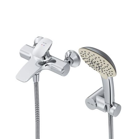 Смеситель для ванны и душа AM.PM Spirit 2.0 F70A15000 c душевым набором