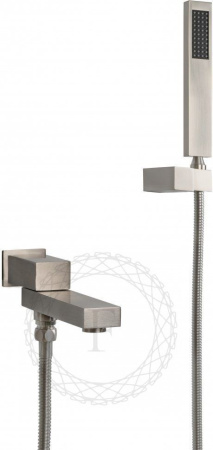 Душевая система скрытого монтажа FILARETE Fing FL1040 (Никель)