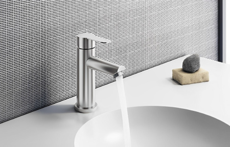 Смеситель для раковины FASHUN A51101, сатин