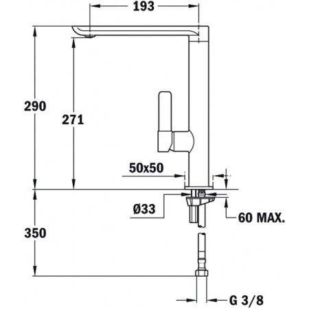 Смеситель для мойки Teka FO 915 629150200