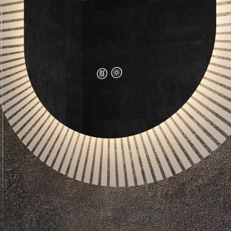 Зеркало Maretti Anna AN1450110V12EL 50x110 см