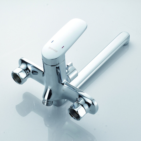 Смеситель для ванны Shevanik S8502, хром
