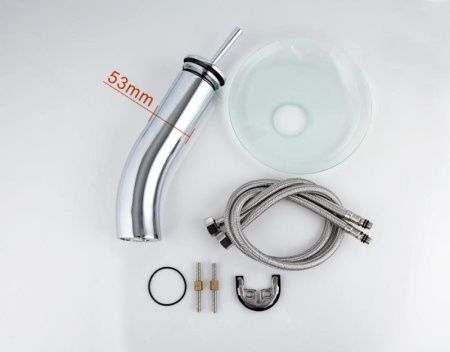 Смеситель для умывальника Frap F1055-3