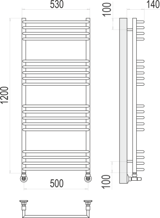 TERMINUS Арт П16 500х1000