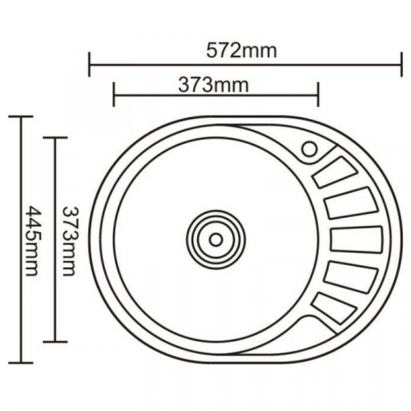 Кухонная мойка Ledeme L65745-6L 45x57