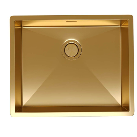 Кухонная мойка Reflexion Como RX2054GD брашированное золото