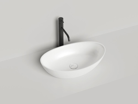 Раковина накладная Salini NOEMI, белый, 1101203SM