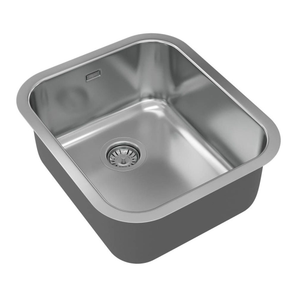 Кухонная мойка Reflexion Orta RX2438SS полированная сталь