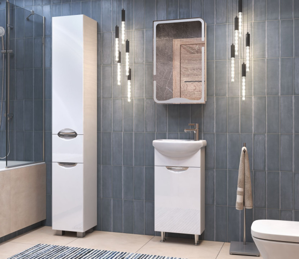 Зеркальный шкаф VIGO Callao zsh.CAL.45, 44 см