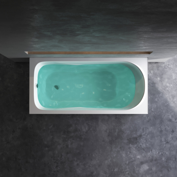 W76A-150-070W-A Sense New, Ванна акриловая AM.PM, 150х70, см