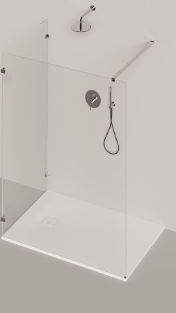 Душевой поддон Salini OASI PLUS 1200-2000x800-1000 Белый 120423MN